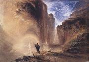 John Martin Manfred and the Witch of the Alps (mk47) oil painting picture wholesale